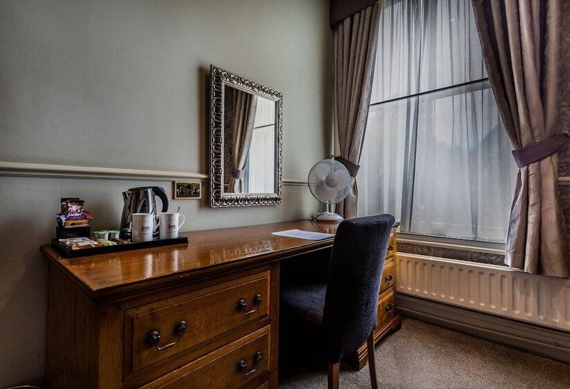 Люкс Повышенной Комфортности, The Swan Hotel, Stafford, Staffordshire