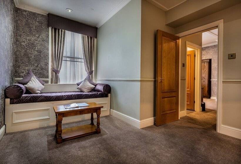 Люкс Повышенной Комфортности, The Swan Hotel, Stafford, Staffordshire