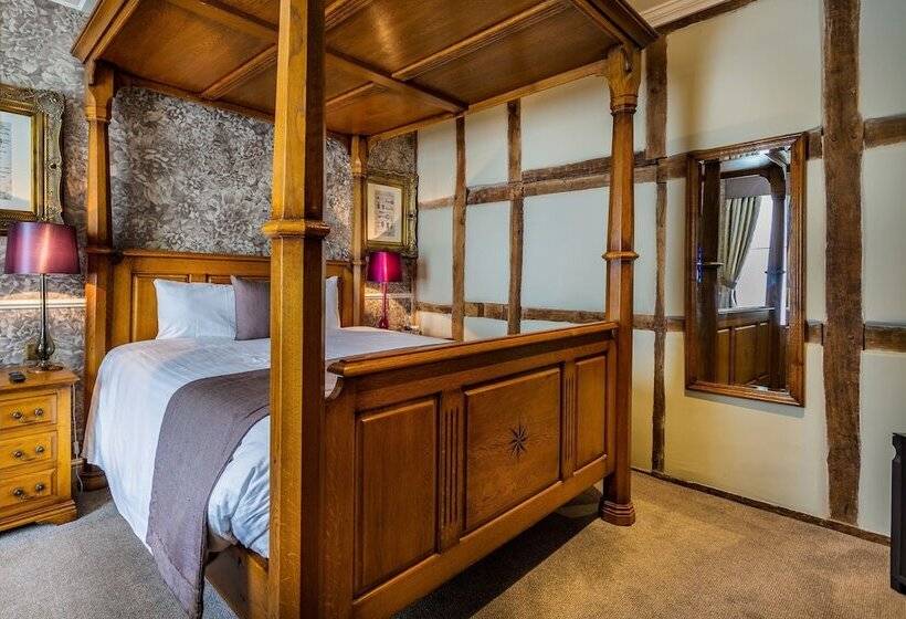 Люкс Повышенной Комфортности, The Swan Hotel, Stafford, Staffordshire