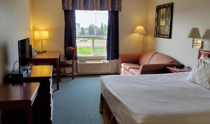 Номер Deluxe Кровать Кинг, Travelodge By Wyndham Stony Plain