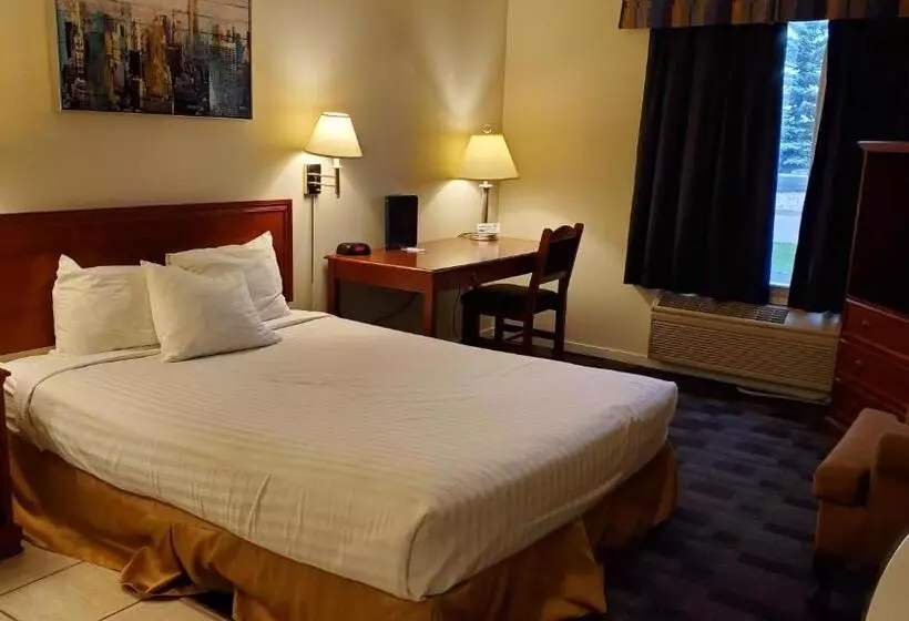 身障者適用スタンダードルーム, Travelodge By Wyndham Stony Plain