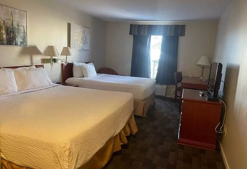 デラックスルーム, Travelodge By Wyndham Stony Plain