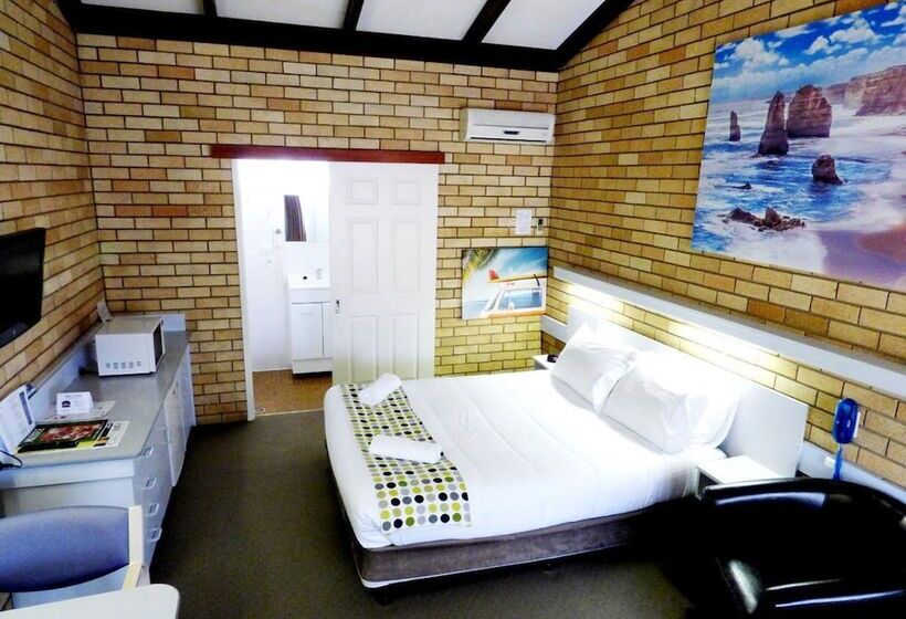 חדר דלוקס, Wanderlight Motor Inn