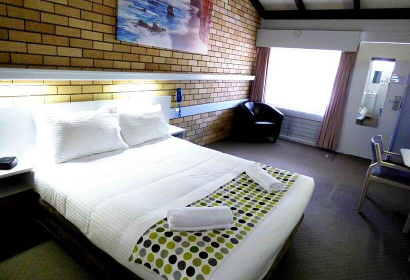 חדר דלוקס, Wanderlight Motor Inn