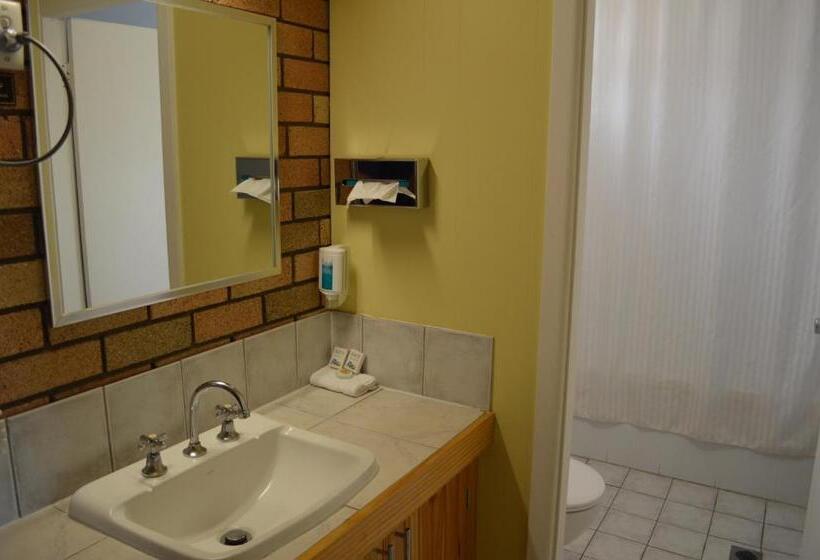 חדר דלוקס לארבעה, Wanderlight Motor Inn