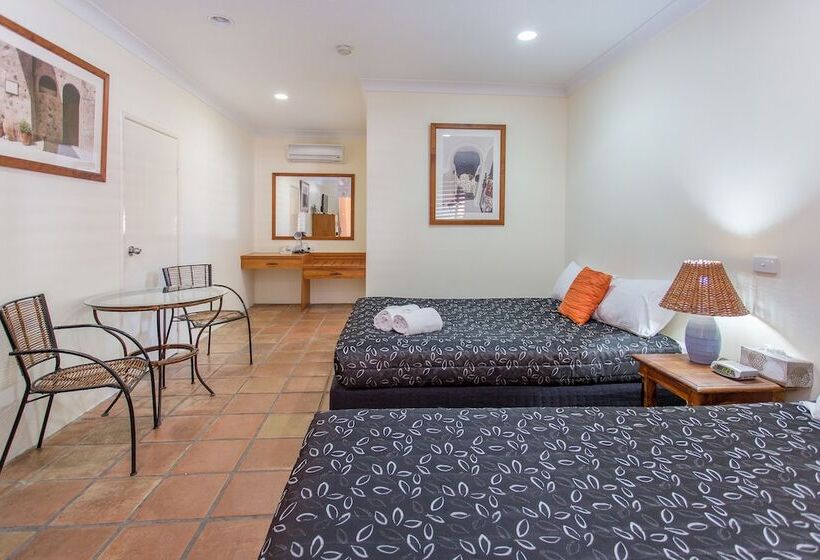 غرفة قياسية, Mackay Rose Motel