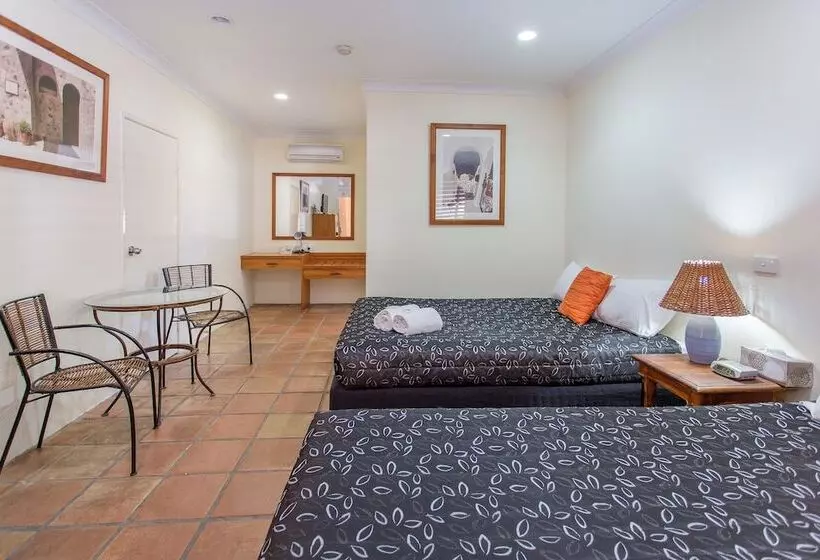 اتاق استاندارد, Mackay Rose Motel