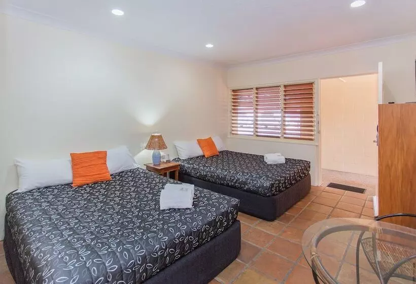 اتاق استاندارد, Mackay Rose Motel