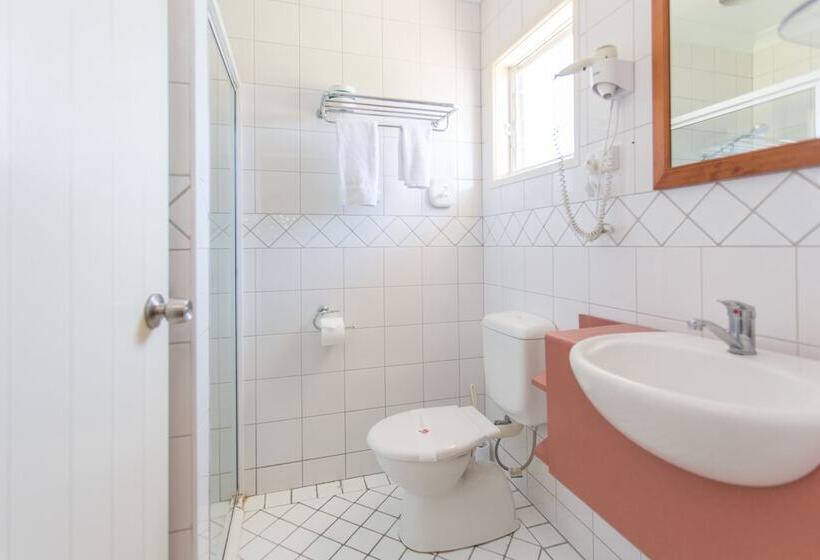 غرفة قياسية, Mackay Rose Motel