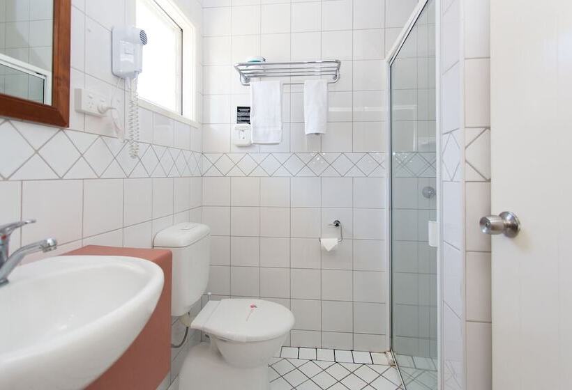 غرفة قياسية, Mackay Rose Motel