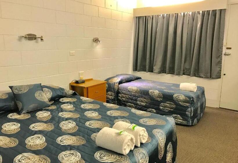 غرفة قياسية, Mackay Rose Motel
