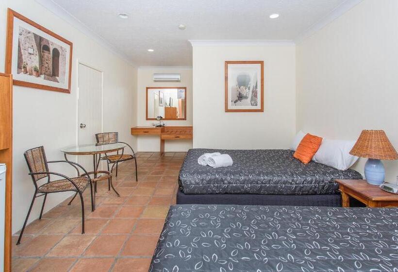 غرفة قياسية, Mackay Rose Motel