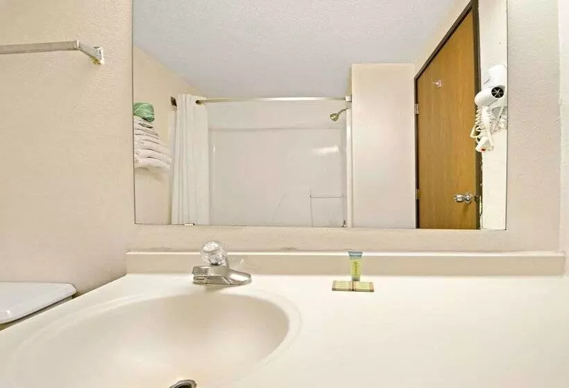 2ダブルベッドのスタンダードルーム, Super 8 By Wyndham Plano/dallas Area