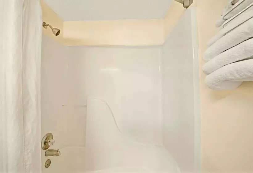 2ダブルベッドのスタンダードルーム, Super 8 By Wyndham Plano/dallas Area