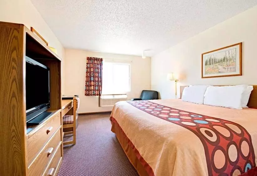 身障者適用スタンダードルーム, Super 8 By Wyndham Plano/dallas Area