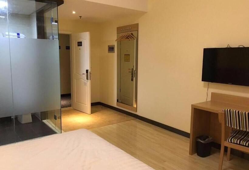Номер Комфорт, 7days Inn Yancheng Yingbin Avenue Engineering College Branch