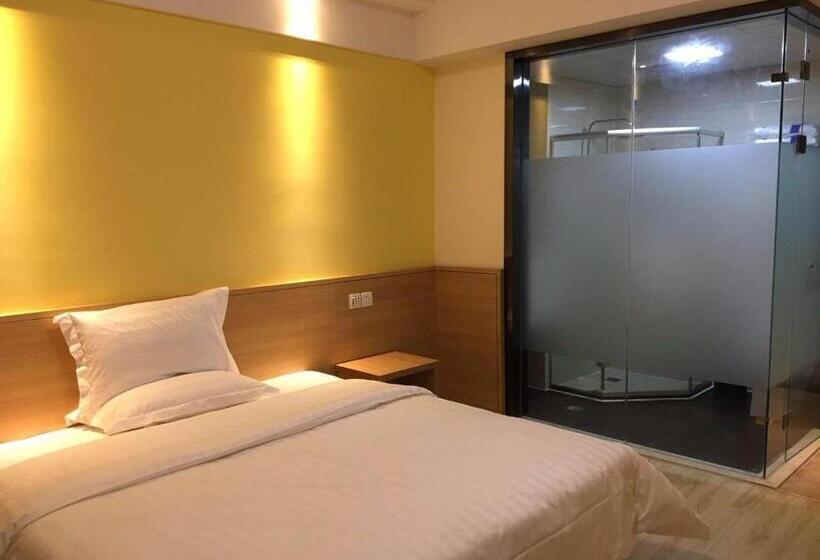 비즈니스룸, 7days Inn Yancheng Yingbin Avenue Engineering College Branch