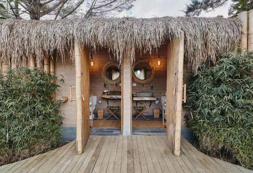 חדר סטנדרט לארבעה, Atma Eco Village