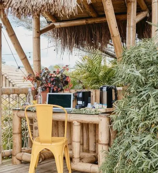 スタンダード４人部屋, Atma Eco Village
