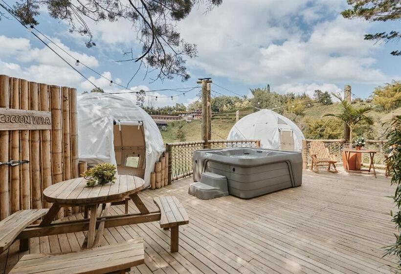 غرفة قياسية رباعية, Atma Eco Village