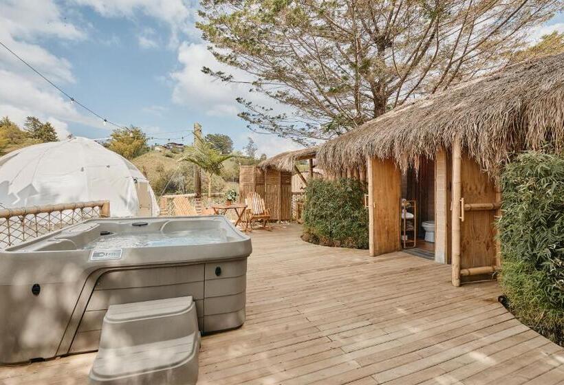 חדר סטנדרט לארבעה, Atma Eco Village