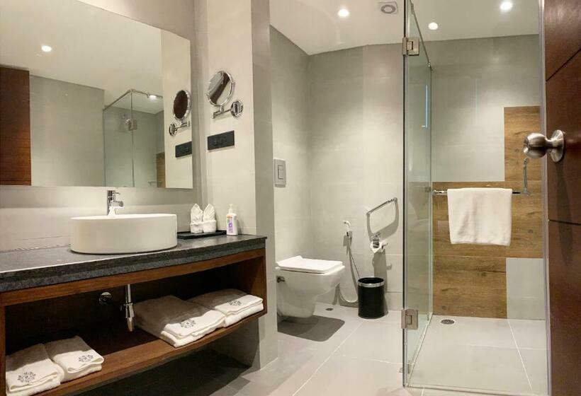 豪华湖景房, The Rosefinch Sarovar Portico