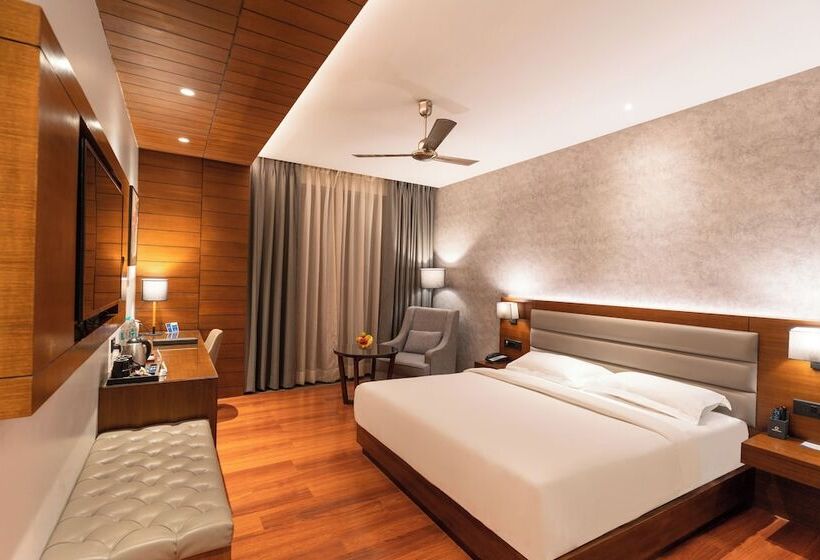 غرفة ديلوكس مطلة على البحيرة, The Rosefinch Sarovar Portico