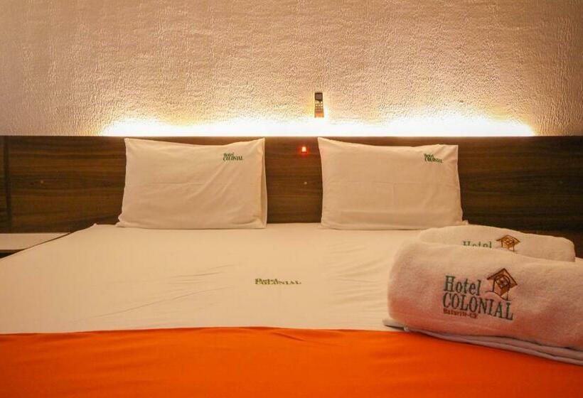 غرفة قياسية, Colonial