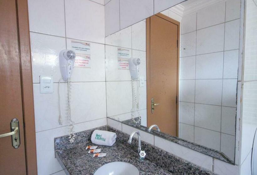 غرفة قياسية, Colonial