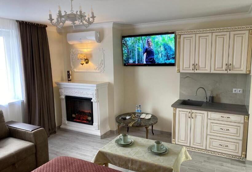 ویلای 1 خوابه, Ness готельно ресторанний комплекс