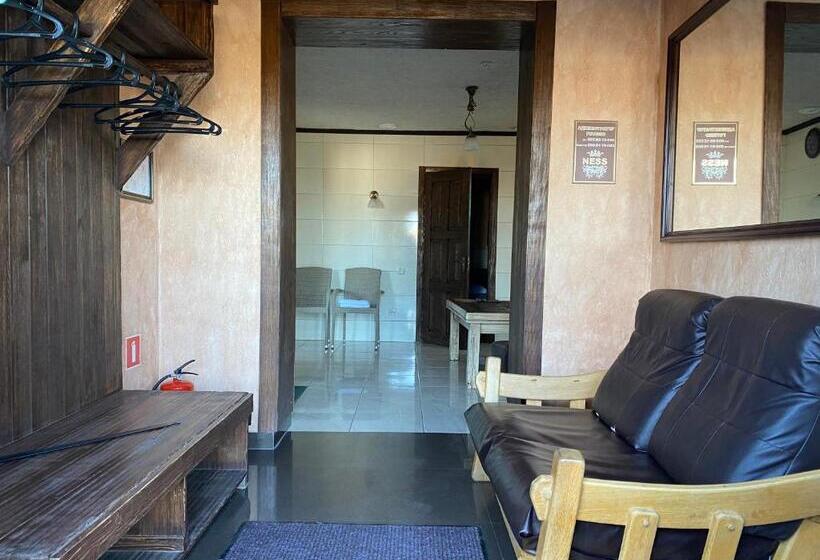 اتاق خانوادگی, Ness готельно ресторанний комплекс