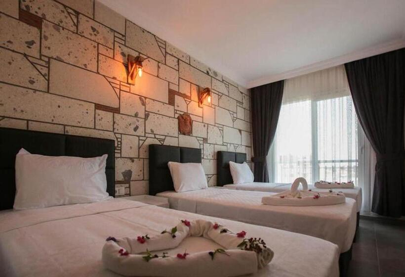 ファミリールーム, Lebedos Apart