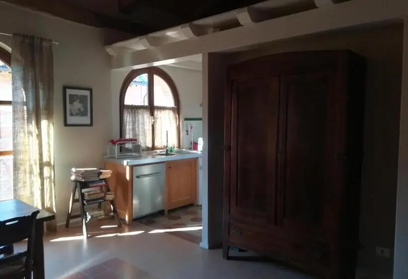 １ベッドルームアパートメント, Tenuta Montanello B&b