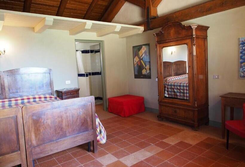 スタンダードルーム, Tenuta Montanello B&b