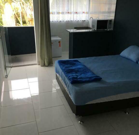 חדר סטנדרט עם מרפסת, Arraial Hospedagem