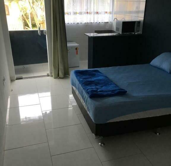 חדר סטנדרט עם מרפסת, Arraial Hospedagem
