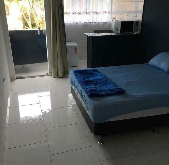חדר סטנדרט עם מרפסת, Arraial Hospedagem