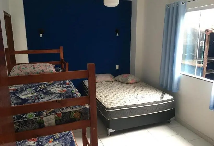 エコノミー4人部屋, Arraial Hospedagem