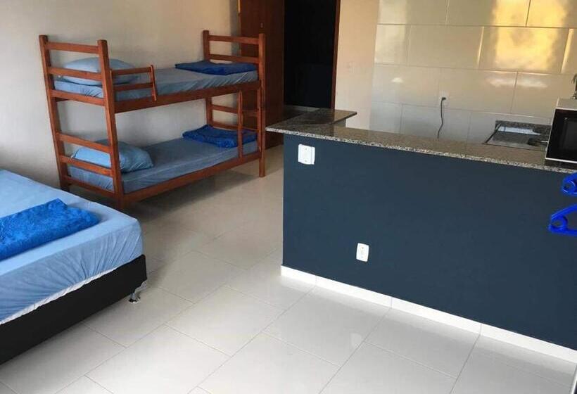 חדר משפחתי נוף לים, Arraial Hospedagem