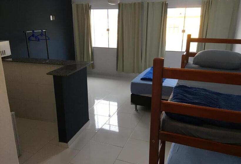 חדר משפחתי נוף לים, Arraial Hospedagem