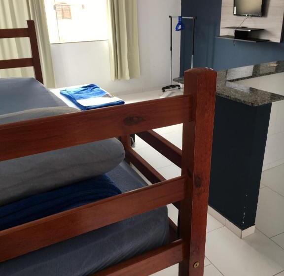 חדר משפחתי נוף לים, Arraial Hospedagem