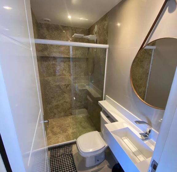 דירת פנטהאוז 1 חדרי שינה, Arraial Hospedagem