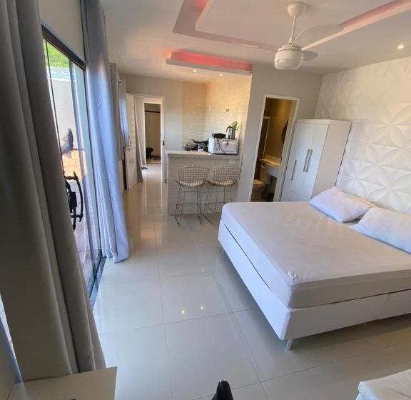 דירת פנטהאוז 1 חדרי שינה, Arraial Hospedagem