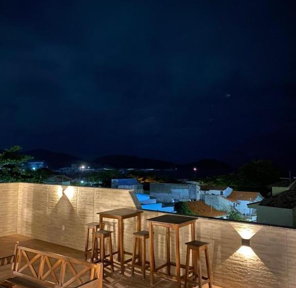 דירת פנטהאוז 1 חדרי שינה, Arraial Hospedagem