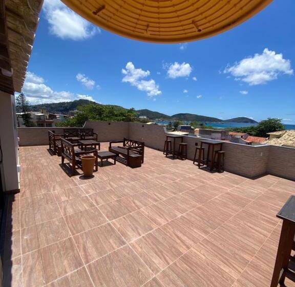 דירת פנטהאוז 1 חדרי שינה, Arraial Hospedagem