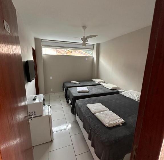 חדר אקונומי לארבעה, Arraial Hospedagem