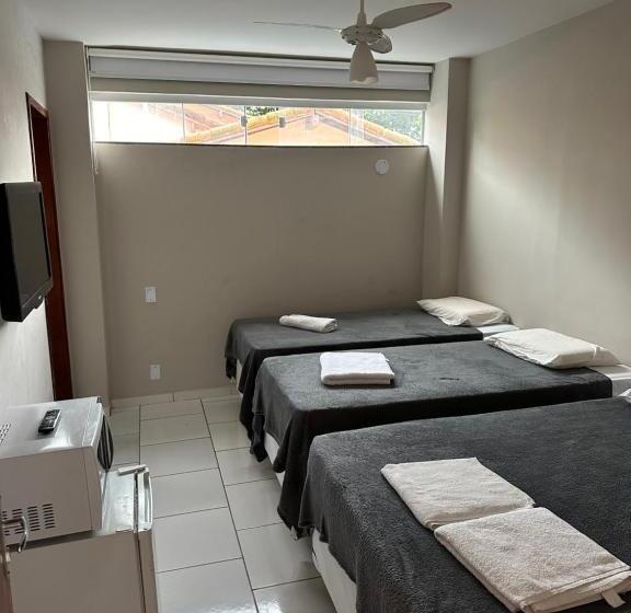 חדר אקונומי לארבעה, Arraial Hospedagem