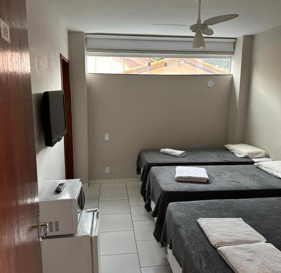 חדר אקונומי לארבעה, Arraial Hospedagem