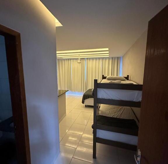 חדר משפחתי נוף לים, Arraial Hospedagem