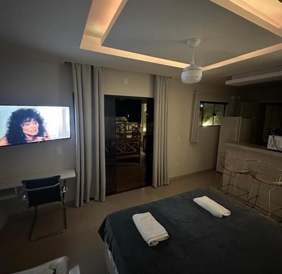 דירת פנטהאוז 1 חדרי שינה, Arraial Hospedagem